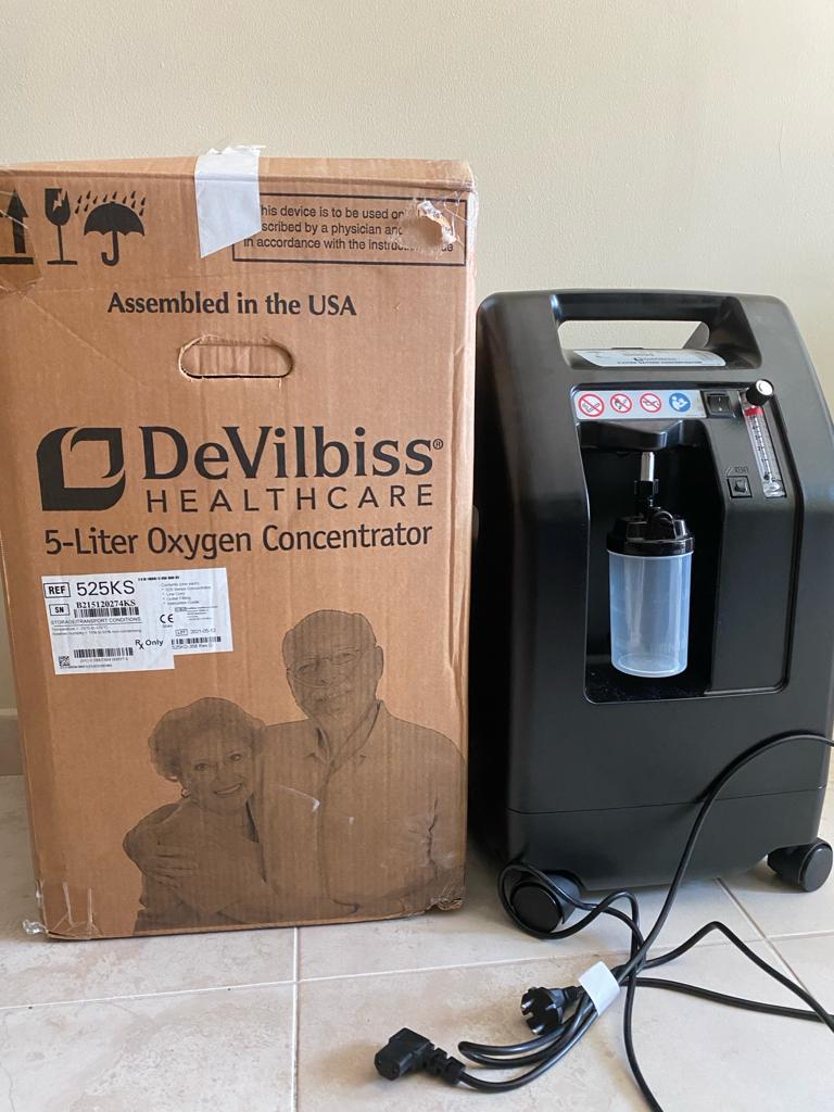 DeVilbiss Healthcare 5 Liter Oxygen Concentrator